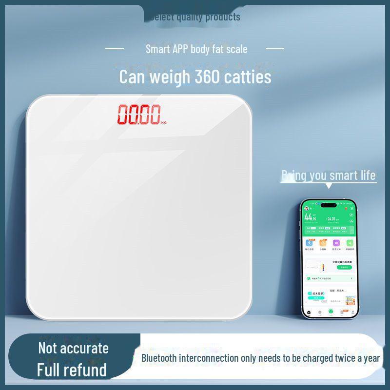 

Высокоточные интеллектуальные весы для точного отслеживания веса battery model чёрный