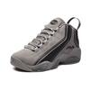 Fila Stack 2 Forward Fabric Synthetic Leather Suede Versatile Mid-Top Retro Basketball Shoes Men Sneaker Sky-Gray F12M111224FDS