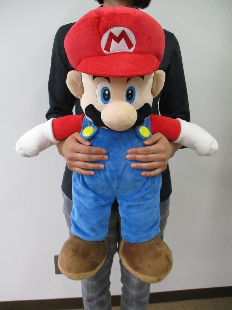Sanei Boeki Super Mario ALL STAR COLLECTION Mario (L) W33 x D25 x H60cm Plush AC41