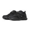 [Shunsoku] Kids' Sneakers for Boys and Girls, White and Black, School Shoes, Wide Fit, Lightweight, 15-27cm, 3E/2E, SJJ 1950 6380 9570, Black/Black, 2