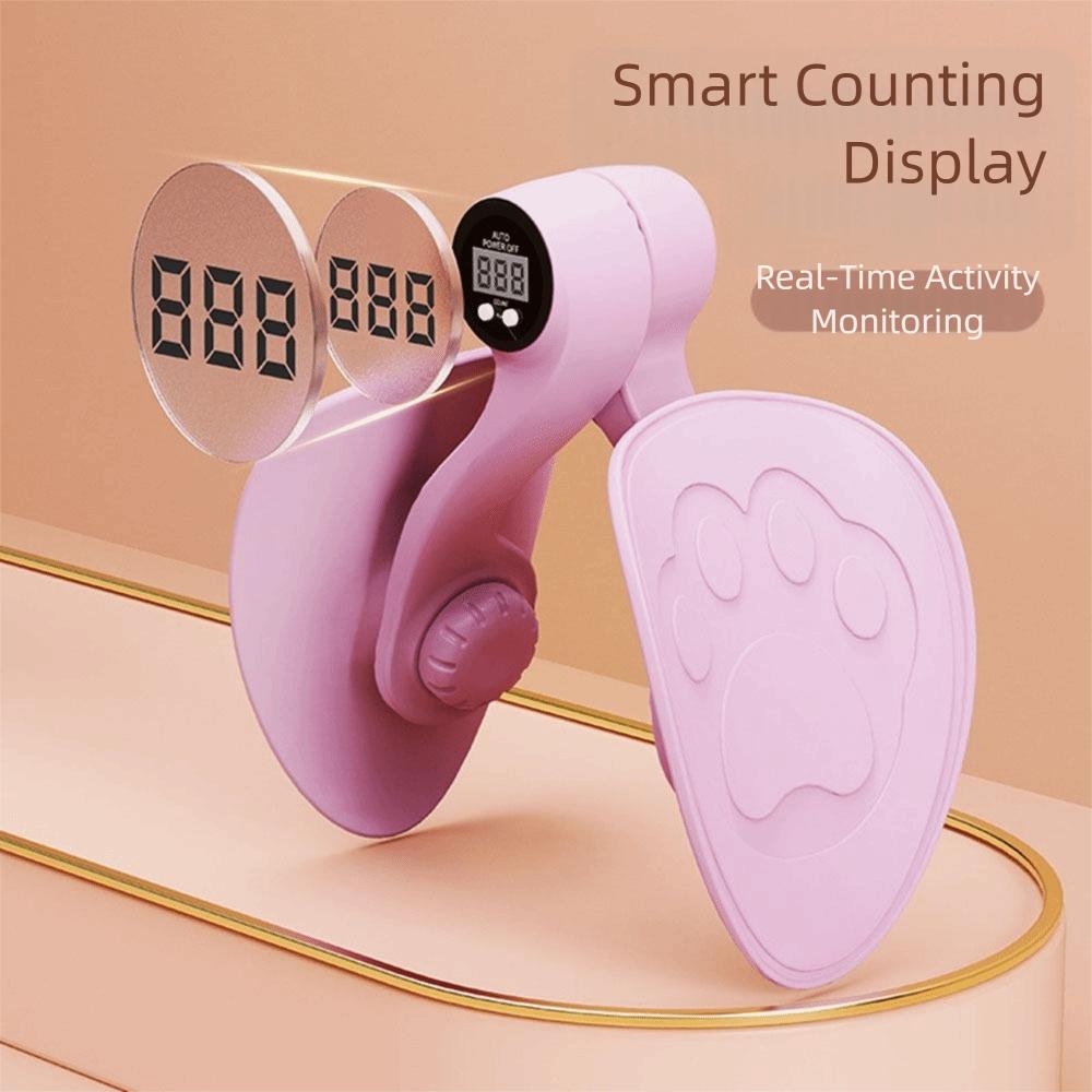 with Counter Inner Thigh Exerciser Adjustable Hip Training Device Postpartum Recovery