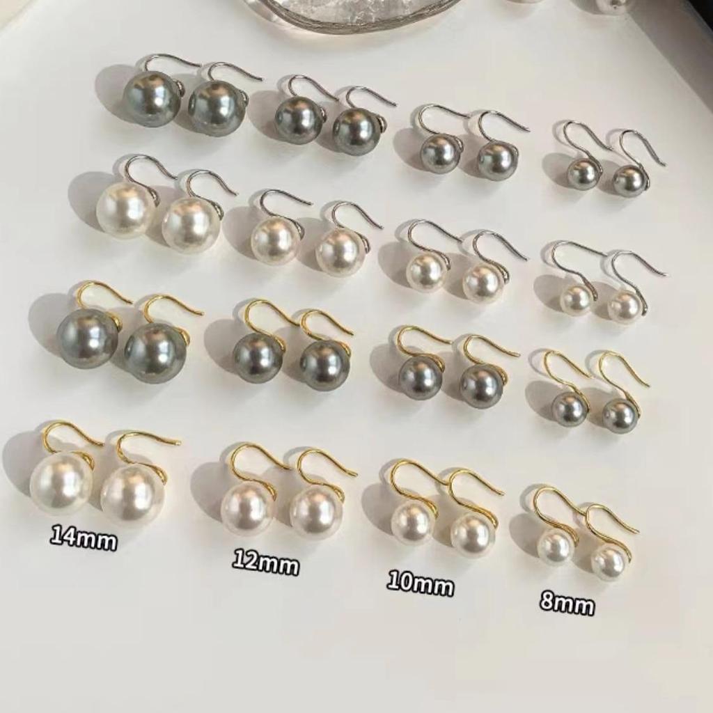 2024 French Pearl High Heels Earrings: Elegant, Stylish & Trendy