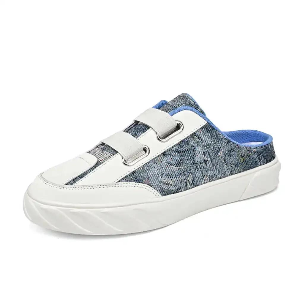 

Large Comfort 39-44 Man s Sandal Loafers Shoes Men Original Mens Slippers Brand Sneakers Sport Tene High Quality Brand Name 44 синій