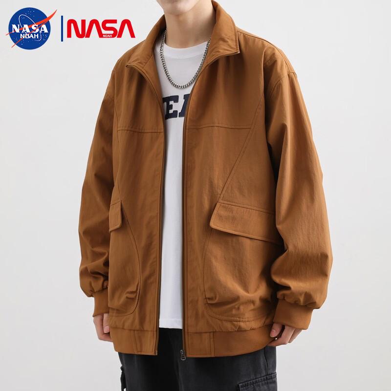 NASA NOAH Men s Retro Functional Workwear Jacket XL