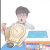 Science Popular Diy Sundial Model Handmade Sun Clock Popular Learning Science