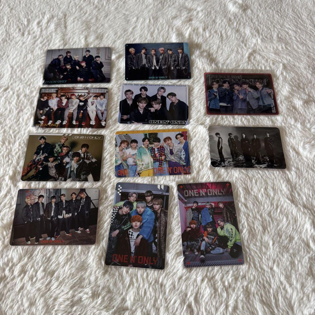 

[USED] ONE N ONLY Collection One N Trading Cards (11 pieces)