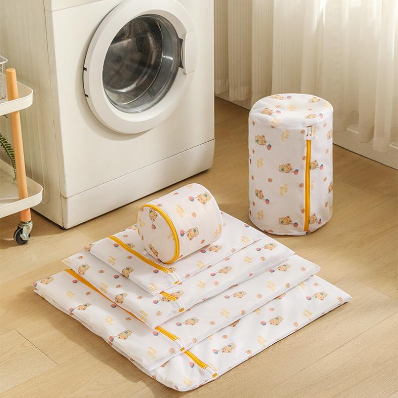 6pcs Extra Large Laundry Bags with Thick Fine Mesh - Anti-Deformation,Color-Protecting Wash Bags for Sheets,Clothes, Pants, Bras