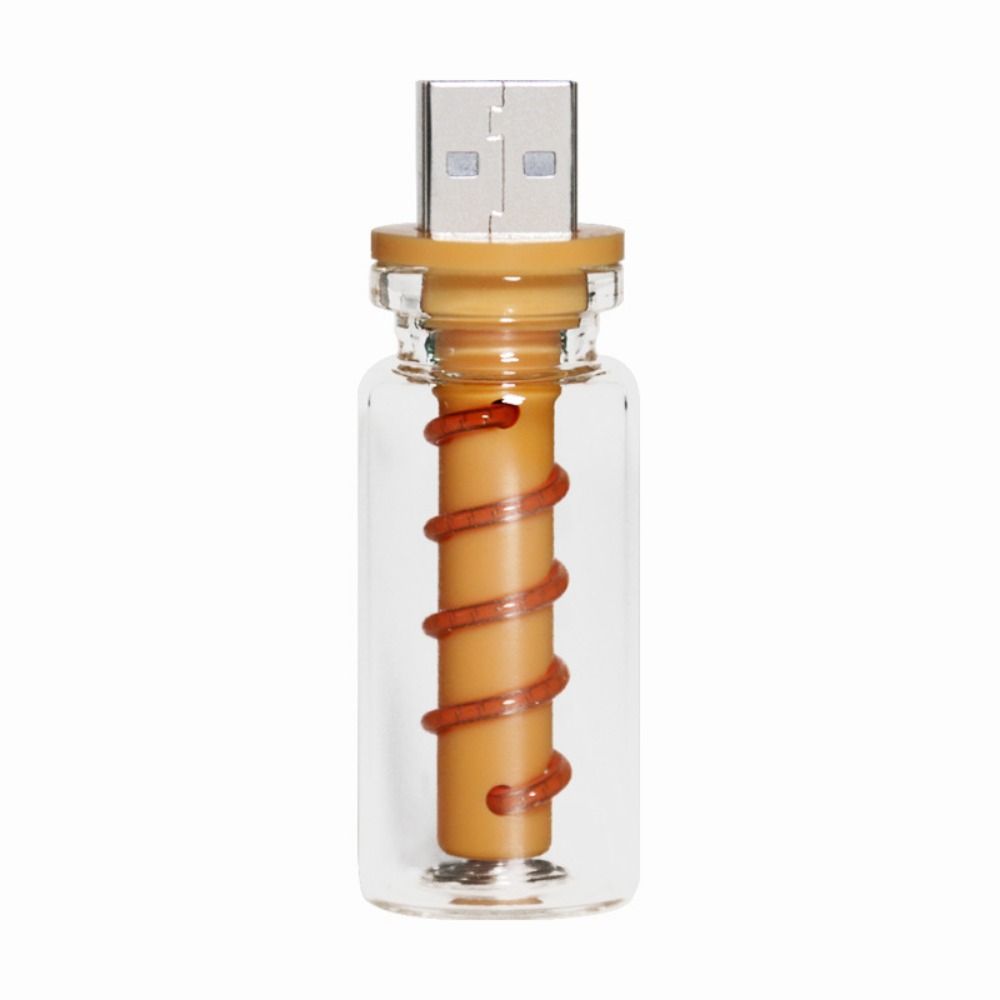 Touch Control USB Night Light Spiral Filament Portable Car USB Filament Light Bulb Adjustable Decorative Lighting