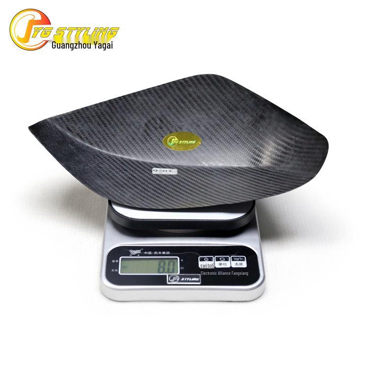 Infiniti Q50 Q60 QX30 Dry Carbon Fiber Rearview Mirror Cover