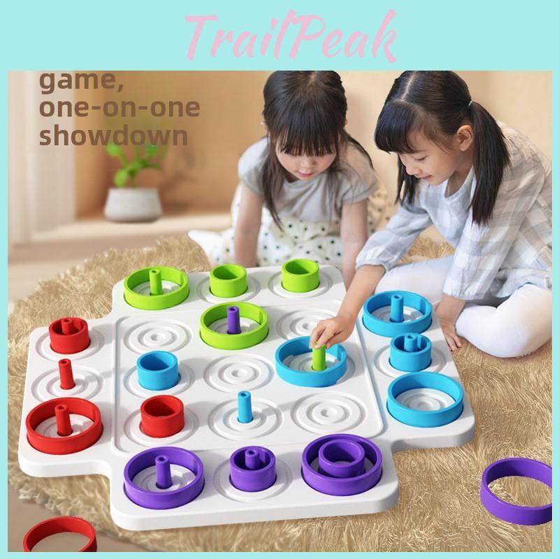 Classic Tic Tac Toe Toy With Color Recognition For Kids Indoor Play