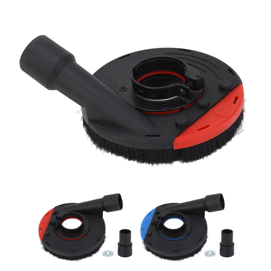 Osłona przeciwpyłowa do szlifierki kątowej 4 cale, wydajna filtracja, osłona przeciwpyłowa do szlifowania 100 115 małych