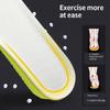 Invisible Height Increase Insoles Green Memory Foam Shoes Sole Pad Breathable Comfortable for Men Women Feet Care Insole