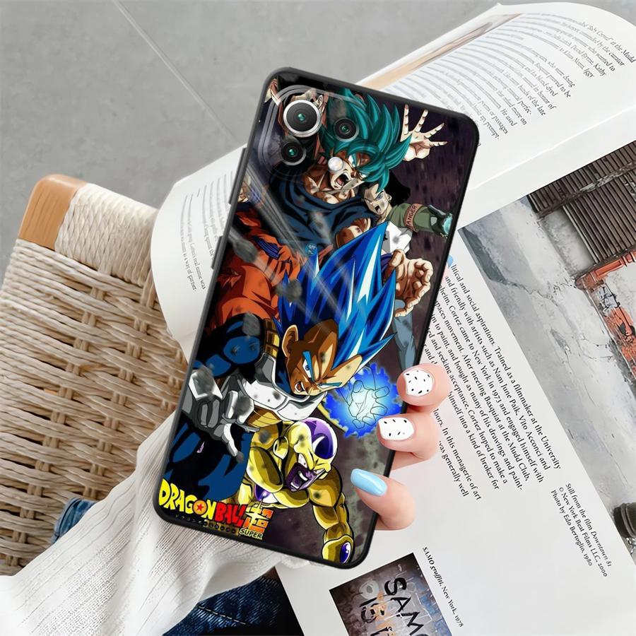 Dragon Ball Anime Hülle für Xiaomi Mi 12X 12 12T Pro 11T 10T 13 Lite 14 15 Pro 11 Funda Handyhülle