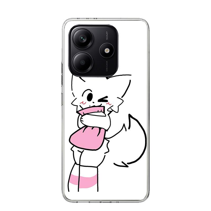 Boykisser Cat Phone Case For Xiaomi Redmi Note 15 14 13 12S 12 Pro Plus 11S 11E 11 11T 10S 10 Art Soft Pattern Cover Redmi Note