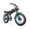 EMOKO C93 Double-drive Adult Mountain Electic Bicycle 1000*2 Motor Motor 48V23AH Battery Electic Bicycle All-Terrain EBike