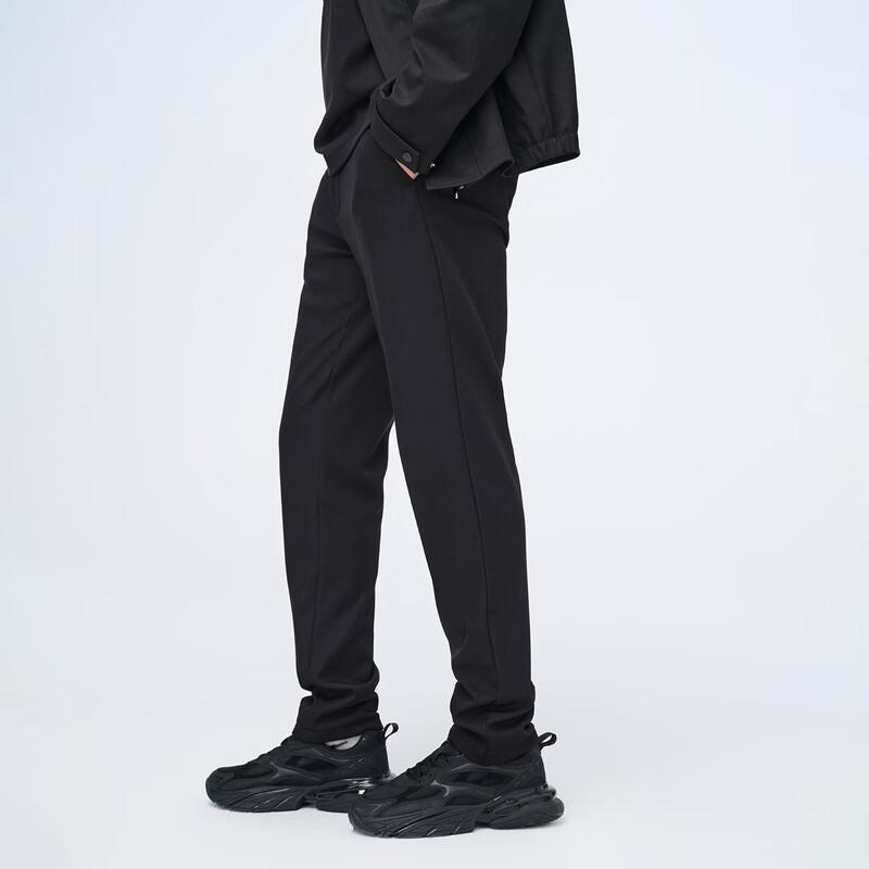 

GIOVANNI VALENTINO Men s Fleece-Lined Straight-Leg Casual Pants 35