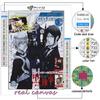 5D Diy Diamond Painting Anime Black Butler Cross Stitch Full Diamond Embroidery Mosaic