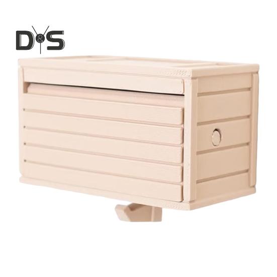 

Держатель для ключей в гараже с открывающейся дверью, настенный органайзер для ключей, декоративная вешалка для ключей для входа в дом, для автолюбителей plastic