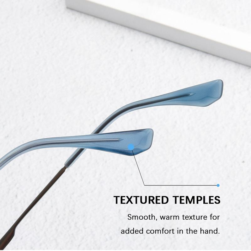 2024 Oversize Titanium Glasses Frame Men Luxury Square Myopia Optical Prescription TR90 Eyeglasses Women Male Ultralight Eyewear