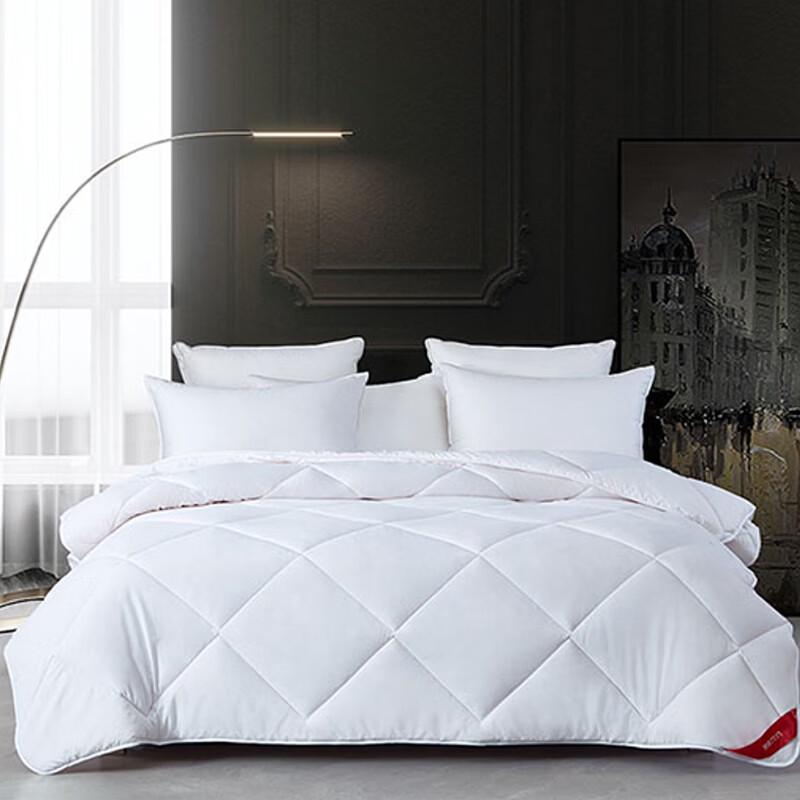 Mengjie Home Textiles Warm Polyester Fiber Quilt