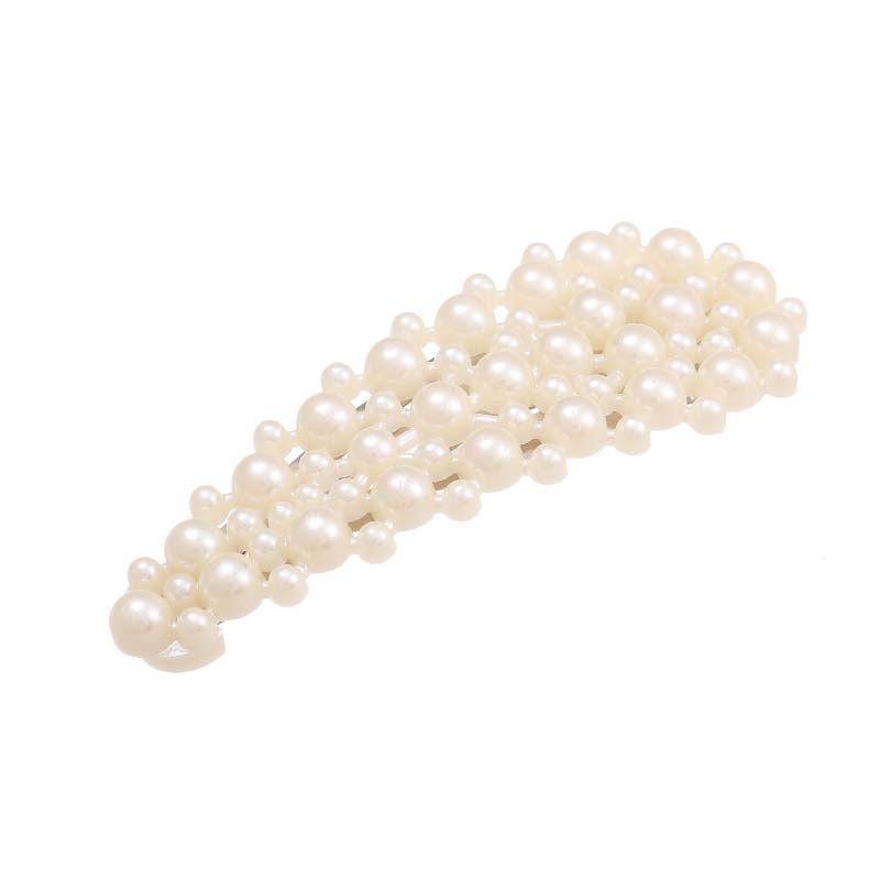 

Sweet Flowers Hair Clips Versatile Bangs Pearl Clip Girl Hairpin Side Clip Love Heart Hairpin Duckbill Clip Hair Accessories