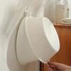 6Pcs Washbasin Hooks Adhesive Hooks Storage Rack Wall-Hung Washbasin Holder Home Bathroom Kitchen Supplies