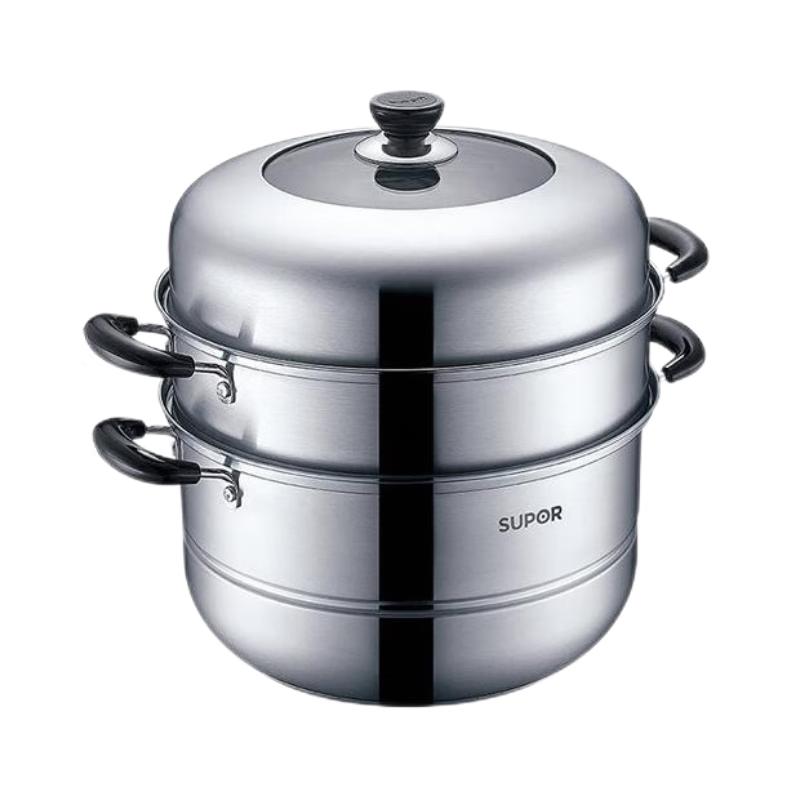 Supor SZ30C1 304 Stainless Steel Steamer