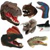 Realistic Animal Dinosaur Hand Puppet For Kids Soft Plastic Educational Toy