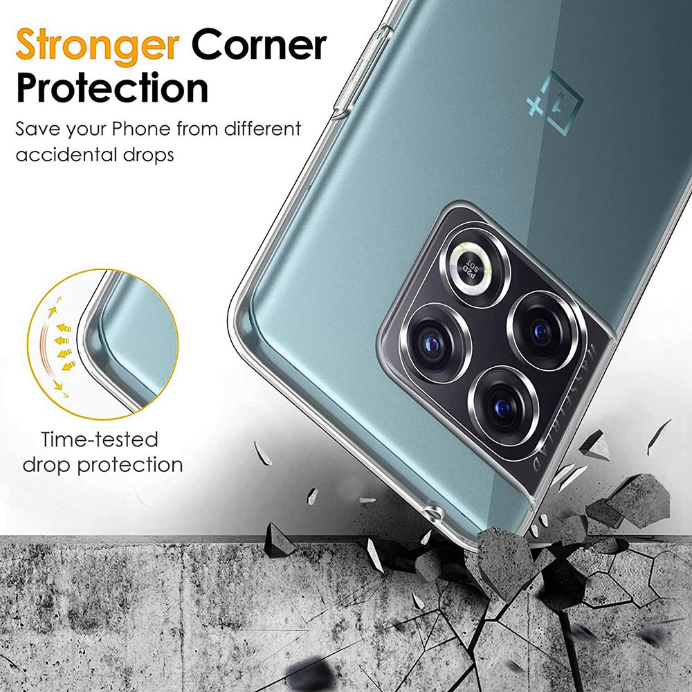 Kristall Ultra Dünn Klar Silikon Weiche Hülle Für Oneplus 11 9 8 8T 7 7T 10 Pro 9R 9RT A Nord 2 2T N200 N20 N100 N10 2 Lite