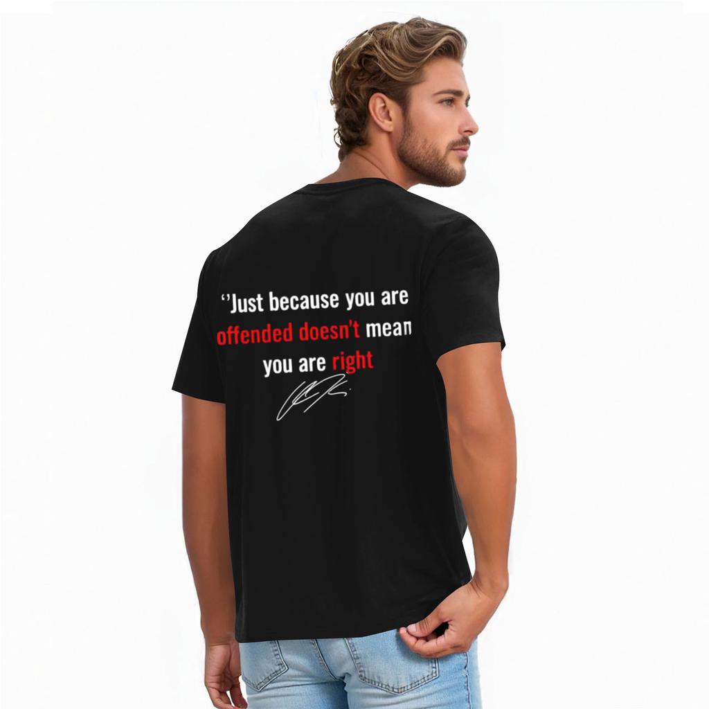 Men's Casual Daily Printed Top Round Neck T-shirt