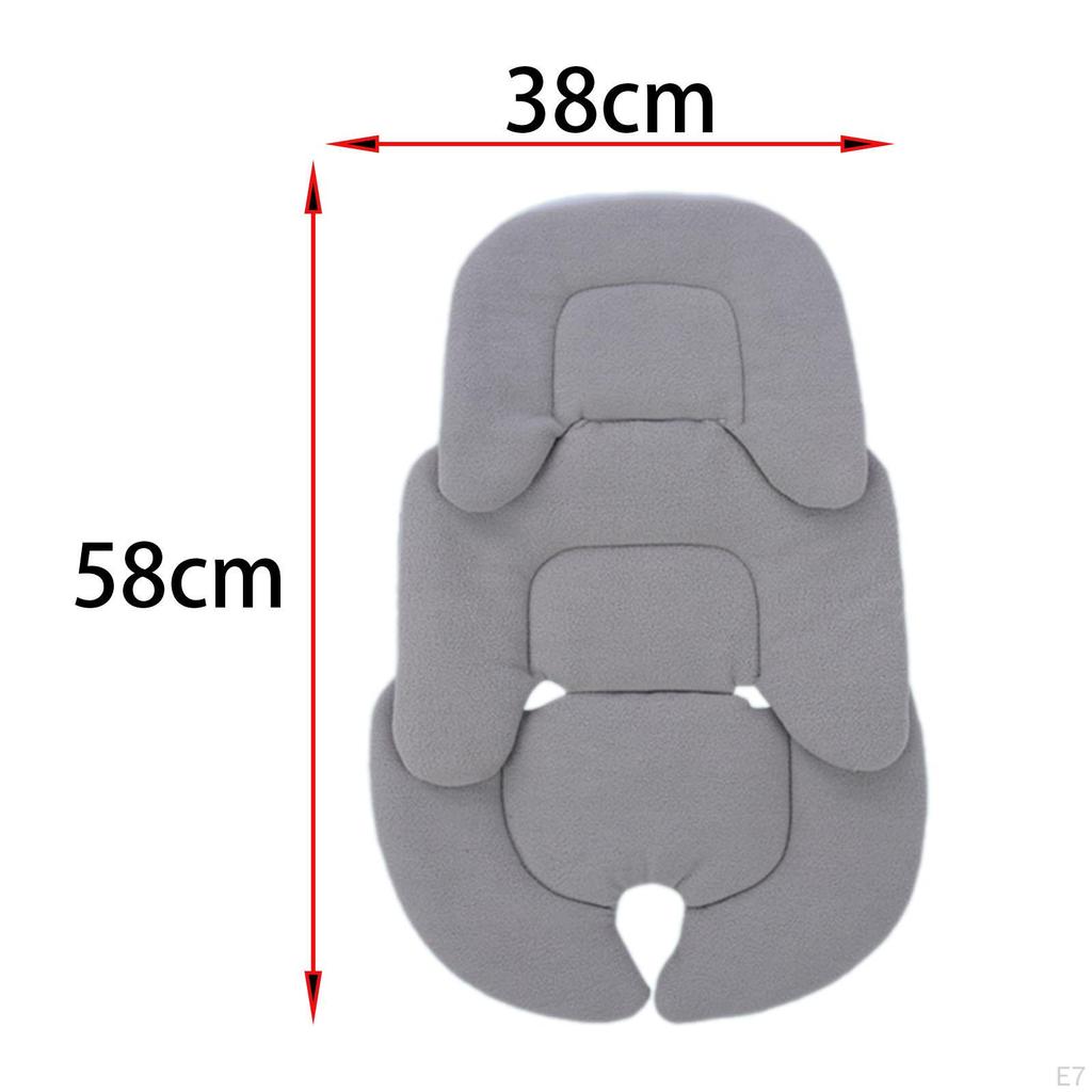 Baby Stroller Cushion Seat Pads, Cart Mat, Universal Pram Cushion, Comfortable Pad Liner