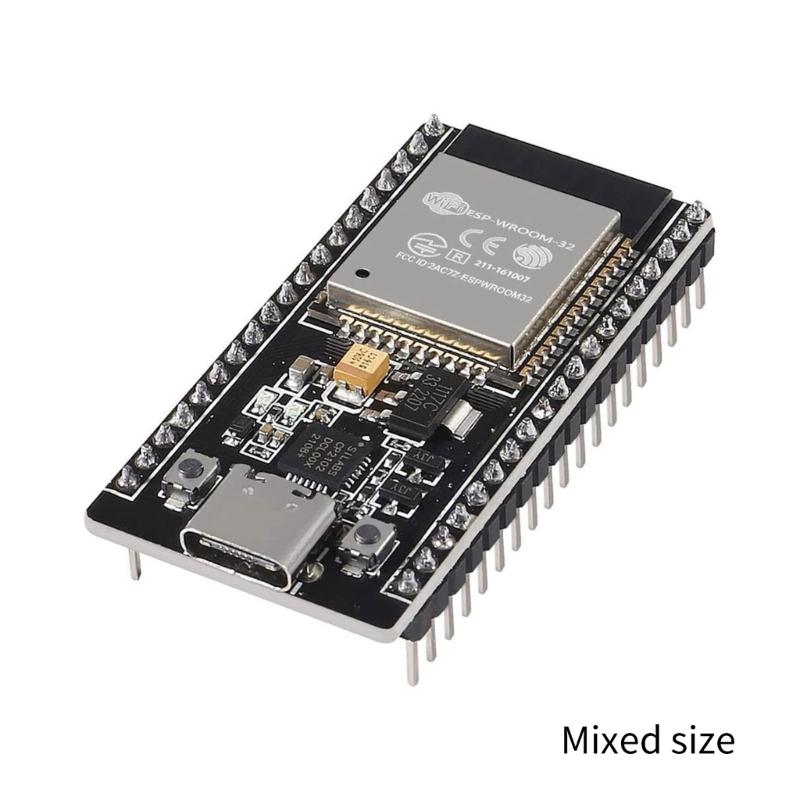 3PCS NodeMCU-32S WiFi IoTs Development Board 2.4Ghz Serialed  WiFi Bluetoothcompatible Module Base At ESP32