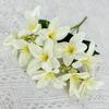 Simulated Lily Plants Wedding Hotel Restaurant Room Decoration Desktop Ornament