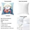 The Battle Cats Game Cushion Cover Pattern Printed Pillowcase for Living Room Sofa Cushion Cover & Bedroom Decor
