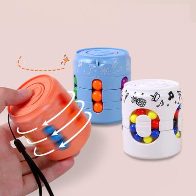 2022 Antistress Cube Adult Relax Fidget Can Spinning Top Little Magic Bean Pops Παιχνίδι ανακούφισης από το άγχος για δώρο για παιδιά