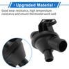 X Autohaux Engine Coolant Thermostat Housing Assembly for BMW 320i xDrive F30 2013-2018