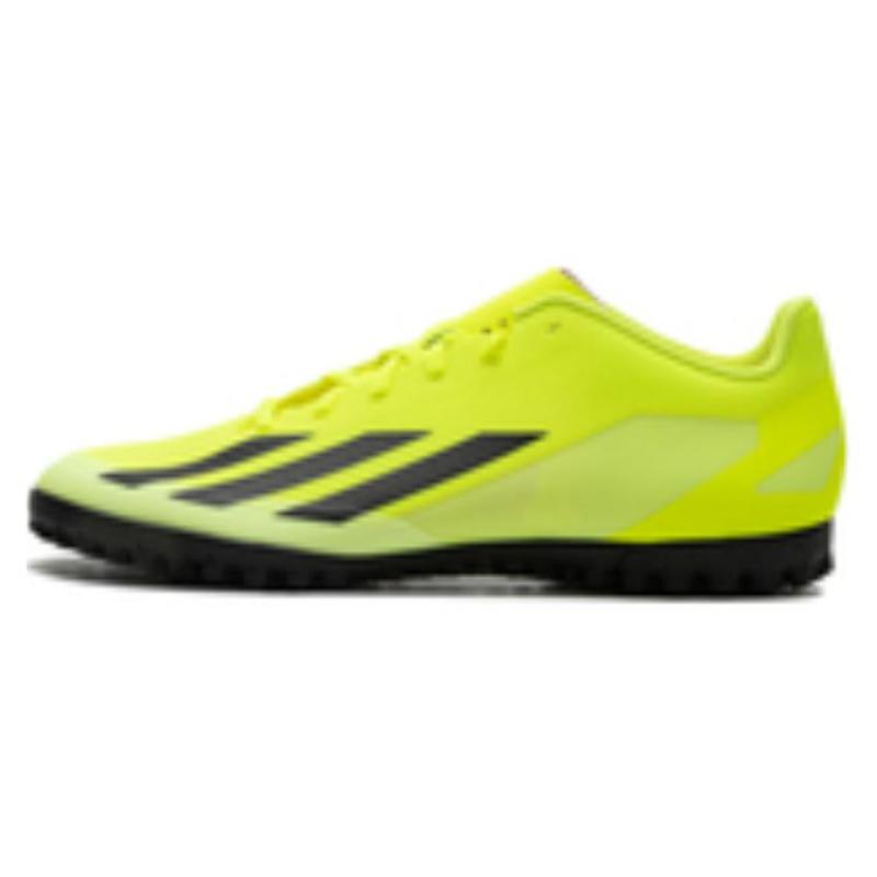 

adidas X Crazyfast Club Turf Boots Yellow Black Sneakers IF0723 40⅔ неоновый жёлтый