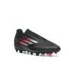 Adidas Adizero F50 League Laceless FG MG Stealth Victory Pack Unisex Sneakers Black Core-Black Iron-Metallic IE1242
