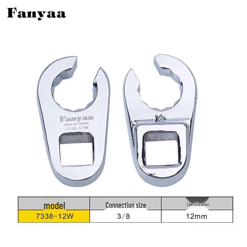 Fanyaa Imperial Flare Nut Wrench