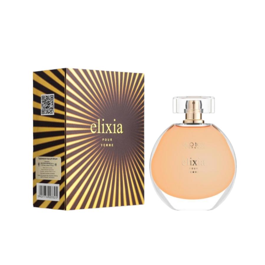 Elixia Femme Eau De Parfum for Women, Carlo Bossi 100 Ml 3.4 Fl.Oz