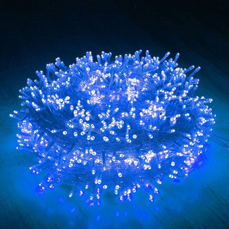 Spring Festival LED Starburst String Lights - Waterproof, Colorful, Flashing Decorative Lights for Dorms & Rooms