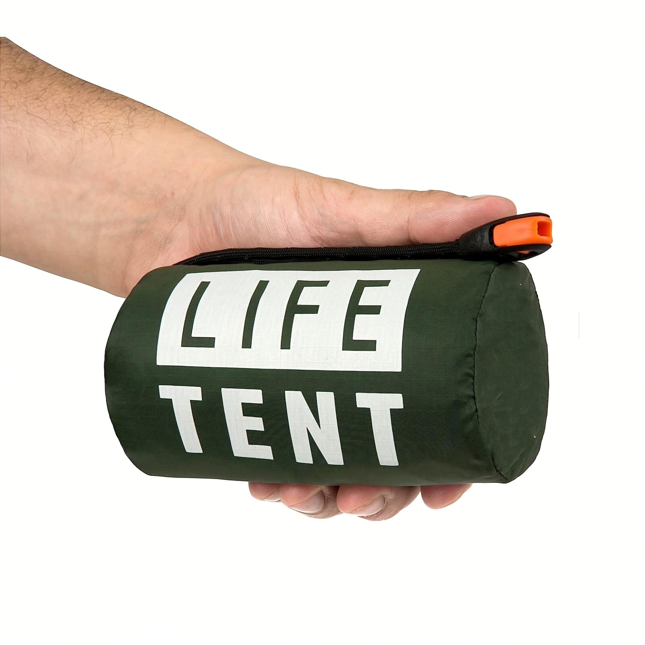 

2 Person Emergency Tent Camping Travel Family Campaign House Tourist Tents Cool Gear Equipment Coat