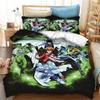 3D Druck Anime Yu Gi Oh Duell Bequeme Bettdecke Bettbezug Kissenbezug Bettwäscheset Kinder Schlafzimmer Dekoration Heimtextil
