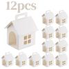 Foldable Party Favor Boxes Blank Paper Dog House Shaped Boxes Treat Gift Boxes  Wedding Festival