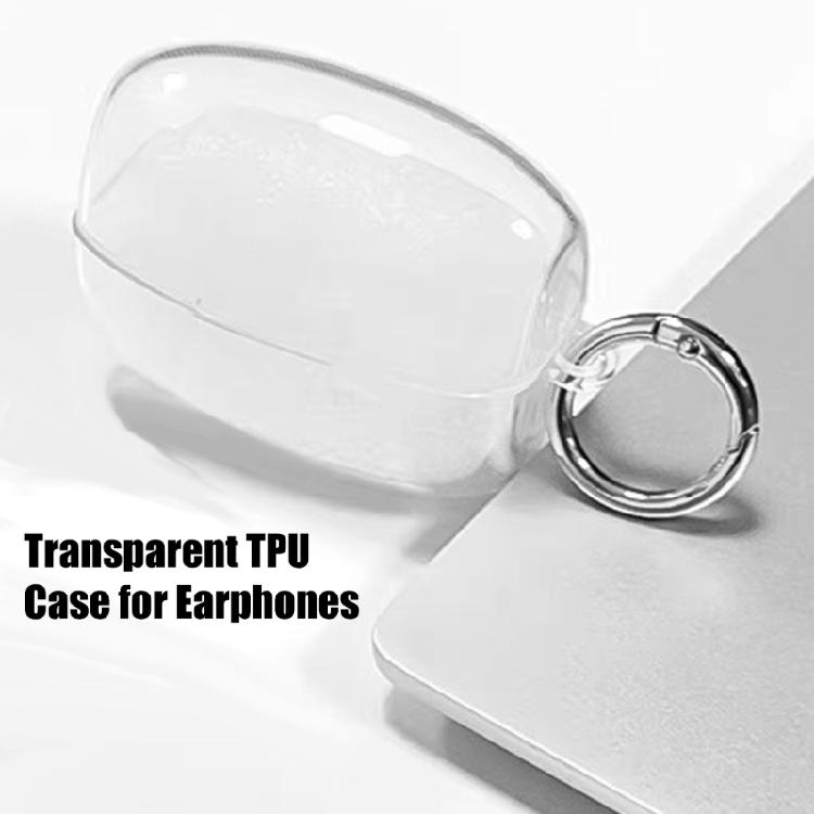 Headphone Cover Shockproof Wrap Case Skin Antiscratch Guard Washable Soft TPU Housing Shell Enhances Stability for Clip