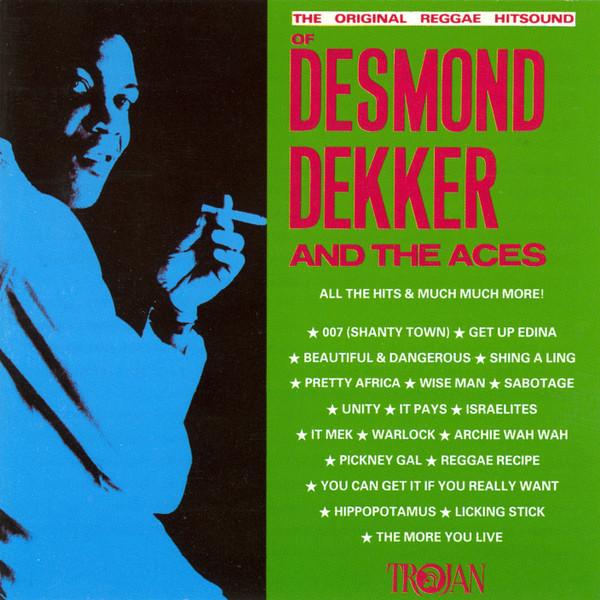 

CD DESMOND DEKKER THE ACES Original Reggae Hitsound Of Desmond CDTRL226 Trojan Records 1988 UK Reggae Ska Dub Used