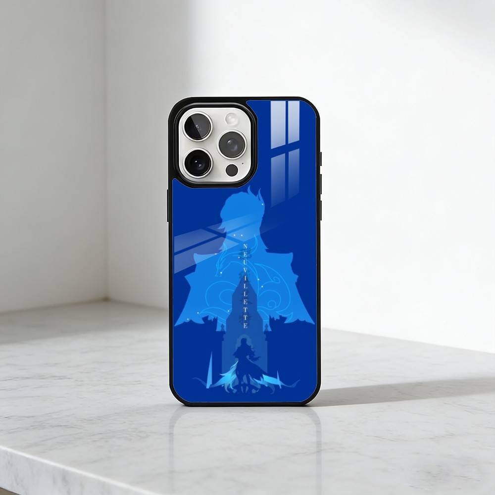 Hydro D-Dragon Lord N-NeuvillettES Phone Case For iPhone17,16,15,14,13 Plus,Pro Max Magnetic For Magsafe Wireless Charging