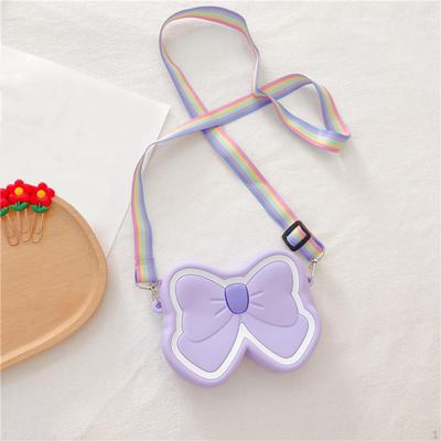 Children's Shoulder Bag Cartoon Design Soft Casual Purse for Toddlers