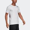 Adidas Freelift Fit Climacool Training Breathable Round Neck Short Sleeve T-Shirt Men Tops White CX0212