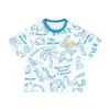 B.Duck Boys' Dinosaur Short Sleeve T-Shirt